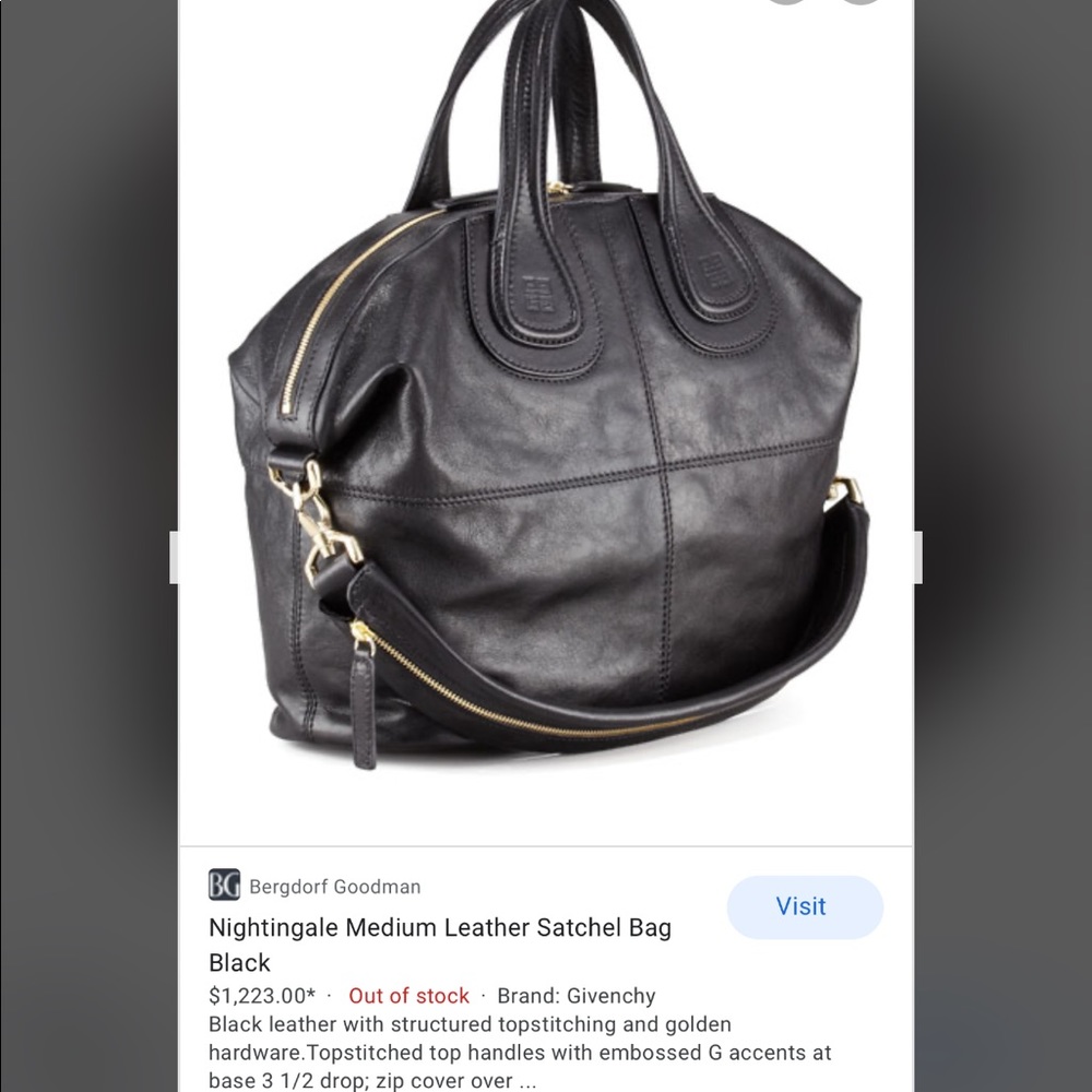 Givenchy Nightingale Bag